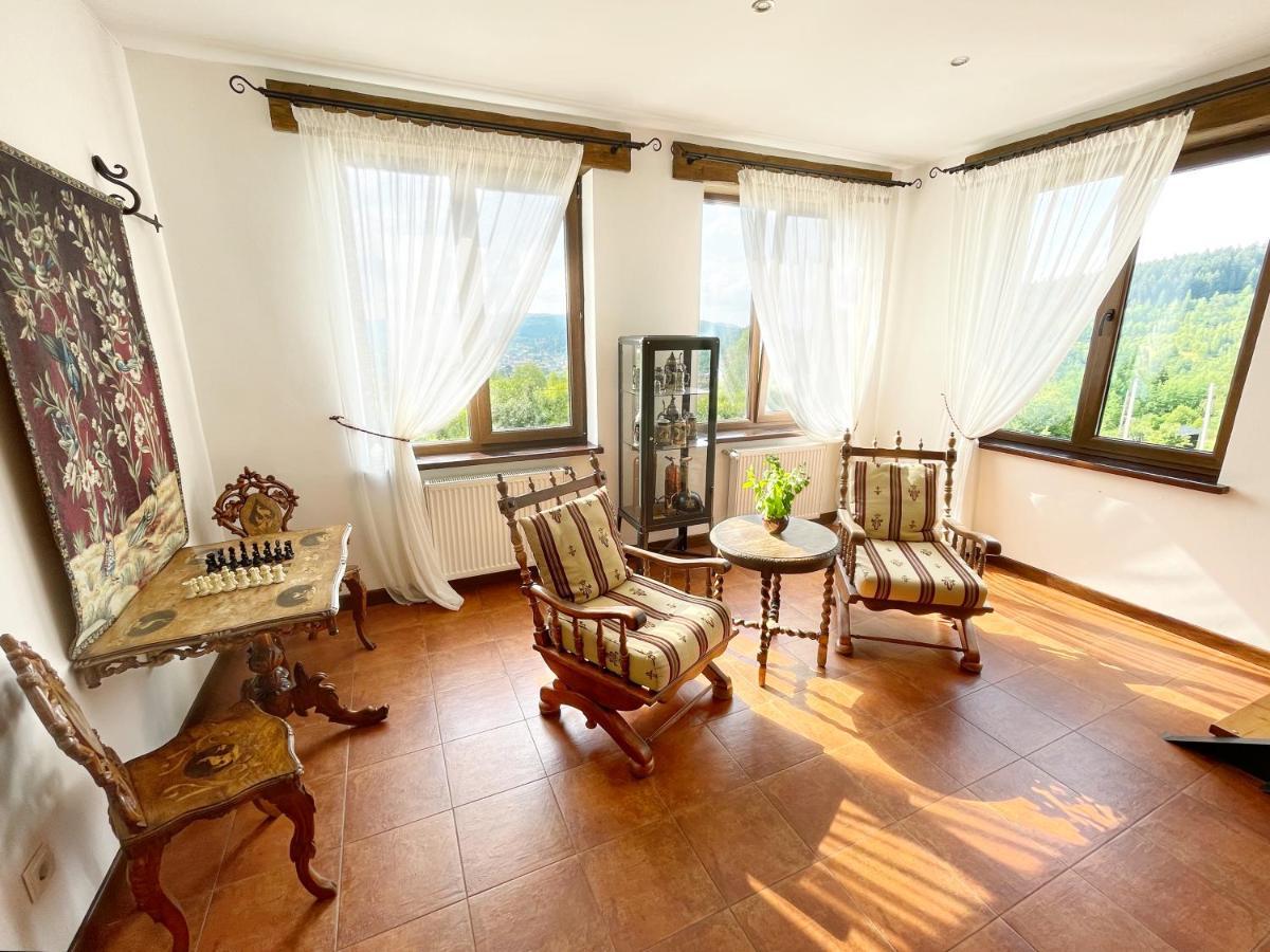 Skhidnytsia Villa Zoryany Dvir מראה חיצוני תמונה