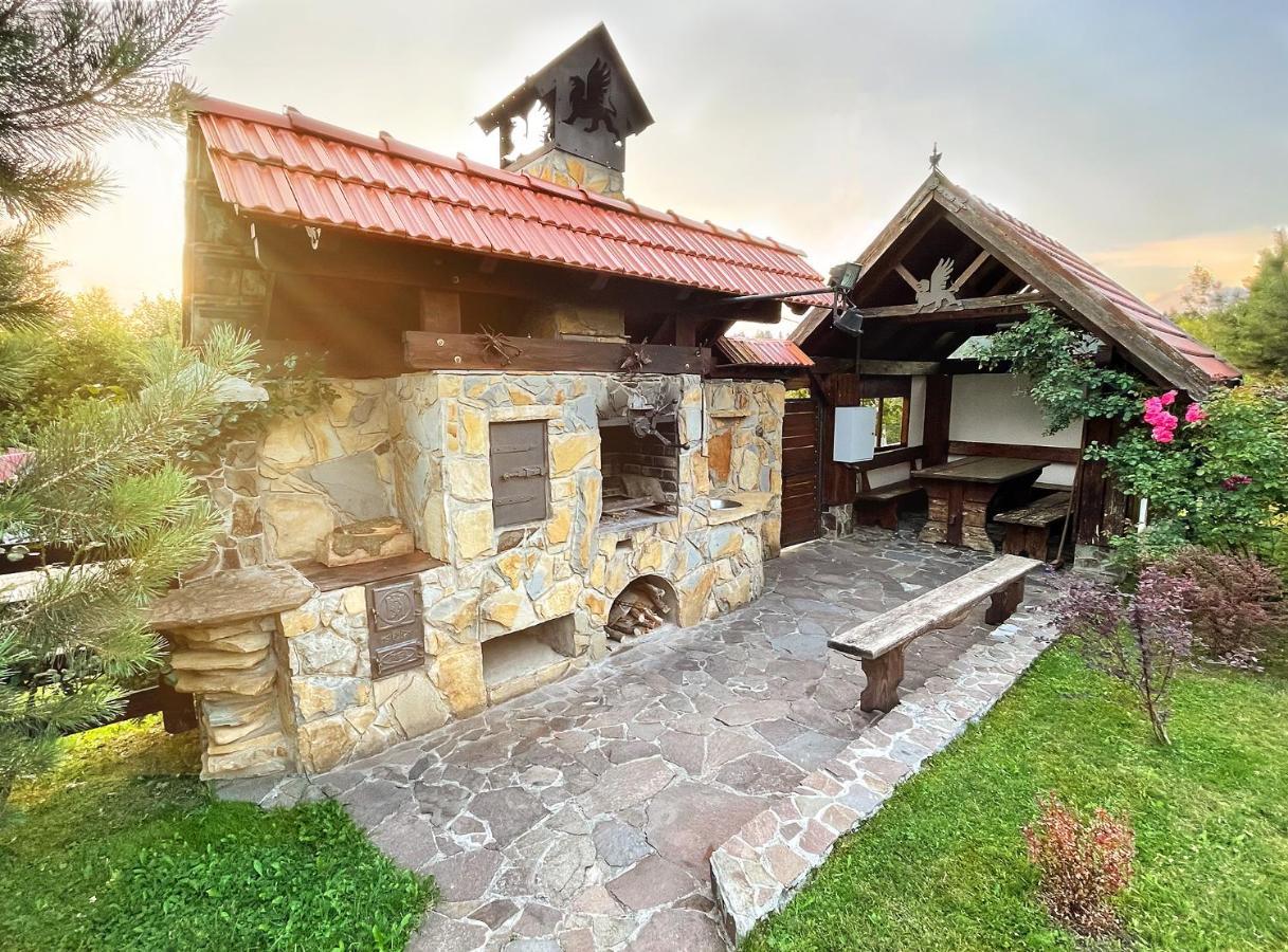 Skhidnytsia Villa Zoryany Dvir מראה חיצוני תמונה